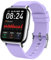 Smartwatch Orologio Fitness Uomo Donna 1.69” Smart Watch Contapassi Cardiofrequenzimetro da Polso, Smartband Sportivo Activity Tracker Cronometro, Notifiche Messaggi, Controller Fotocamera Musicale