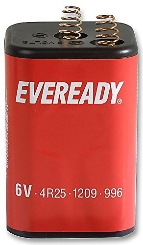 Battery, ZINC 6V 996 | Non Rechargeable Batteries, 1 X Qty - PJ996