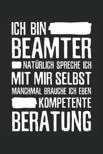 Beamter Notizbuch (liniert) Stadtverwaltung Beamtin