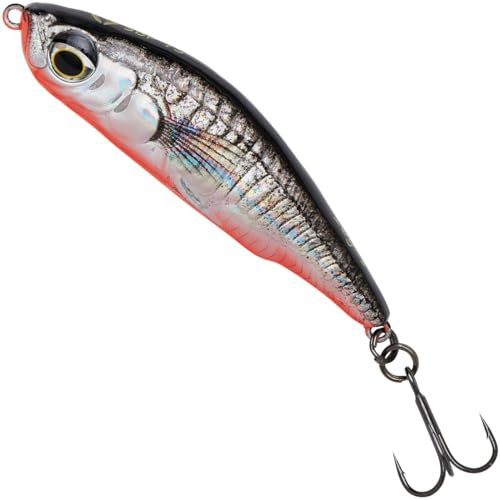 Savage Gear Hardbait zum Twitchen auf Forellen & Barsche 5,5cm 7g Sticklebait Pencil Sinking