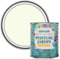 Rust-Oleum Peinture Blanche Résistante à l'humidité pour Jardins, Finition Mate - Fleur de Pommier 750ml