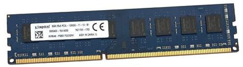 8 GB RAM DDR3 PC3L-12800U Kingston 9995403-164.A00G 7621705-1703 DIMM PC Desktop