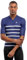 SIROKO - Sommer-Radtrikot M3 Peyresourde - XL - Violett/Weiß