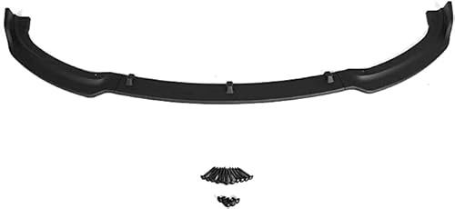 Auto Frontlippe Spoiler, für BMW E39 E46 E53 E90 E92 E93 E60 Frontstoßstange Splitter, Kinn SchüRze Diffusorschutz Dekor(Kohlefaser-Optik)