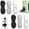 AWAVM 6 Stücke Kabel Organizer für Geräte Kitchen Cable Organiser Kabelaufwickler für Küchenmixer Kabelclip Selbstklebend Kabelhalter Kabelaufwicklung für Küchengeräte Mixer Reiskocher Air Fryer
