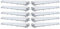 LumenTEC G13 LED Feuchtraumleuchte IP65, 2x T8, 36W 3600LM 120cm, Wannenleuchte, Leuchtstofflampe, Kaltweiss 6000K, 10x KW