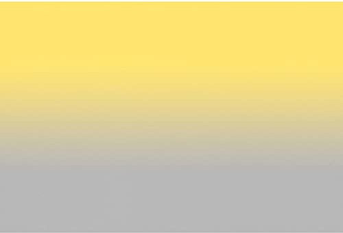 Himmel Fototapete in Pastellfarben | Farbverlauf Tapete in Sonnenaufgang Optik ideal für Schlafzimmer und Flur | Vliestapete in Gelb und Pastell Blau | 200 g/m² Premium Vlies | 270 x 400 cm