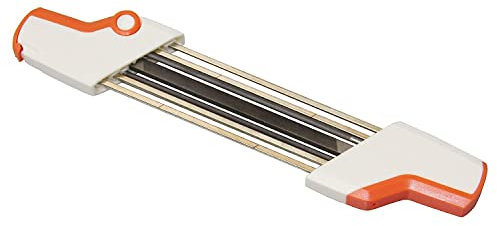 for Stihl Chainsaw Sharpener Compatible with Stihl 3/8 P Chainsaw Chain, Stihl 2 in 1 Easy File 4.0mm Replace 56057504303