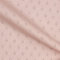 VmG-Store Pointoille-Stoff Feinstrick-Jersey mit Lochmuster Baumwollstoff OEKO-TEX Feinstrick (006 I Rose)