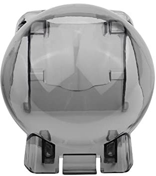 KLAPR Objektivdeckel für DJI Mavic 2 Zoom Pro Gimbal Kameraschutz Guard Mount Halter Schutz Objektivabdeckung für DJI Mini 3 Pro Zubehör (Farbe: 2 Zoom grau)