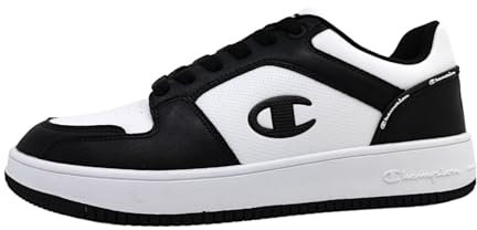Champion Rd18 2.0 Low Low Cut Shoe Mid Top Unisex Schuhe Wht NBK Wht 47.5 EU