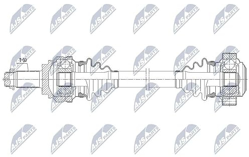 NTY Albero motore/Semiasse NPW-BM-192