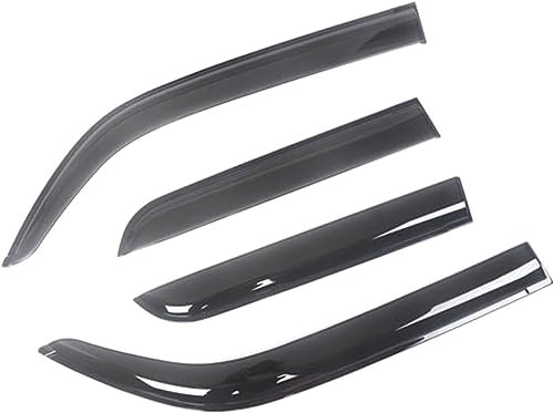 Dhondt Auto Windabweiser für BMW 5 Series E61 2006-2010 Autofenster Sonnenschutz Regenabweiser Vorn Und Hinten Langlebiger Regenschutz Zubehör.