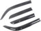 Dhondt Auto Windabweiser für BMW 5 Series E61 2006-2010 Autofenster Sonnenschutz Regenabweiser Vorn Und Hinten Langlebiger Regenschutz Zubehör.