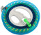 Kite Reel Blue Handle Winder, Line String Winding Grip Wheel Professional Outdoor Accessories Flying Tools of The Scroll Lock Tool Kites with 200 Meter Line
