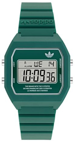 adidas Originals Unisex Digital Quarz Armbanduhr Digital Two
