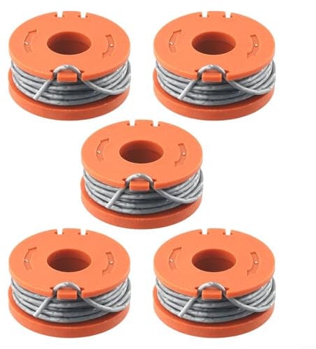 EpheyFIF Strimmer Spool for Spear and for Jackson 18v S1825CT 36v S3630CT, S3630CT2 N0F-GT-250/18-D Grass Strimmer Spool & Line Strimmer Trimmer - Pack of 5