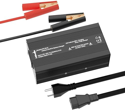 Lithova 58,4 V 10 A Lithium-Batterie-Ladegerät