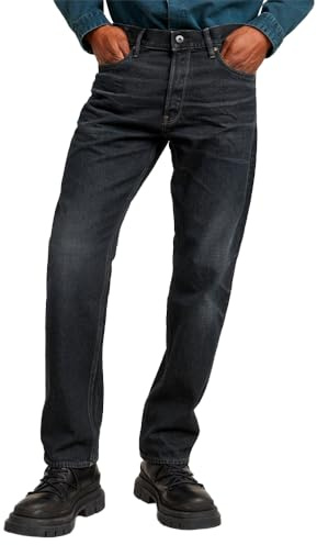 G-Star Men's Dakota Regular Straight Jeans, Blue (worn in timepiece D23691-D860-G835), 36W / 32L