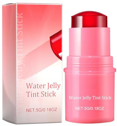 Gelee-Milch Rouge Jelly Rouge Stick Milk Set Kühlendes Wasser Gelee Tint Lippen- und Wangenstift Geschenk für Frauen