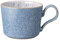 Denby Studio Blue Brew Tea/Coffee Cup Flint