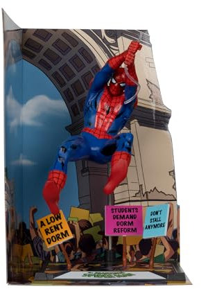 Marvel Collection PVC Statue 1/10 Spider-Man (The Amazing Spider-Man #68) (Gold Label) 15 cm