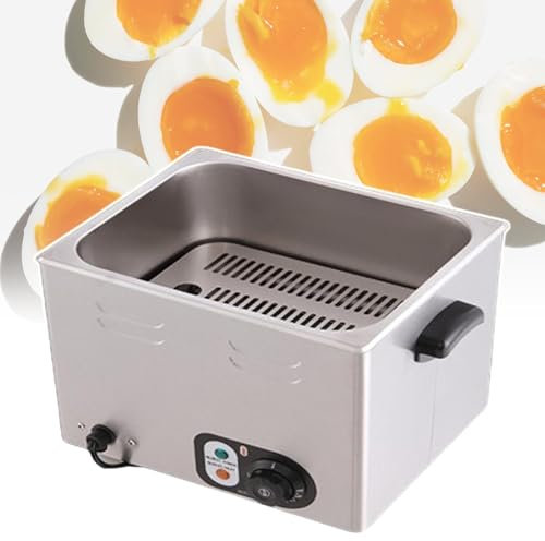 HCAUYNN Egg Boiler Cooker With Indicator Light, Can Cook 60 Eggs At A Time,For Boiling Hot Spring Eggs/Tea Eggs/Braised Eggs,110V