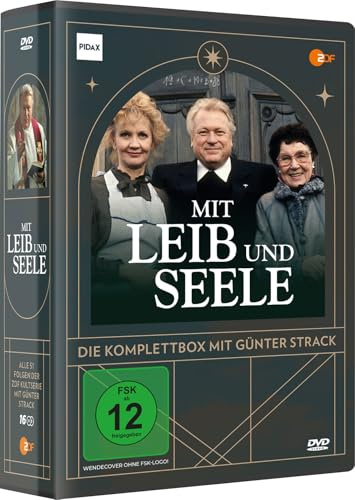 Mit Leib und Seele - Komplettbox der ZDF-Kultserie mit Günter Strack – Die deutsche Erfolgsserie mit dem charismatischen Pfarrer