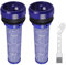 Filtro pre-motore per aspirapolvere DC33 DC37 DC39 DC28C DC53(con 1 spazzola)