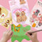 Valentine Heart Puzzle Toy, Cartoon Heart Jigsaw Puzzle, Valentine's Day Puzzle for Kids, Early Education Valentine Toy, Eltern-Kild Interaktion Puzzle, Herz Shape Jigsaw Game for Valentines