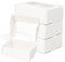 Geschenkbox,Geschenkbox Mit Deckel,Geschenkverpackung,Geschenkverpackung Geburtstag,Verpackungskartons,20 Stück Geschenk Verpacken,Kraftpapier Schachtel,Verpackung Mit Sichtfenster,8.5x6x3cm