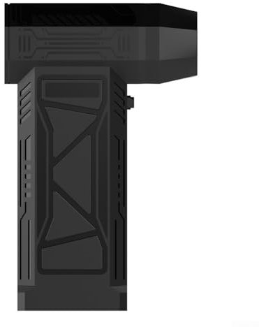 Soplador de aire, ventilador turbo, 150000 rpm, potente ventilador de limpieza de coche, mini ventilador turbo para limpieza de coche y eliminación de polvo, velocidad ajustable, soplador seco