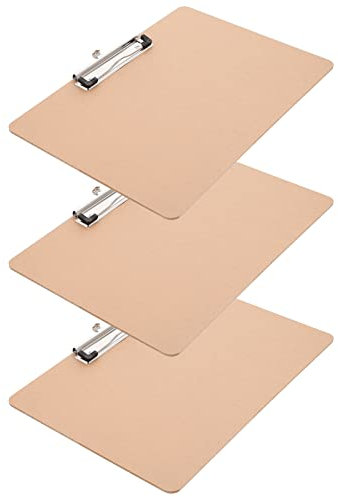 DIYEAH 1 Satz Tafel Whiteboard Großes Klemmbrett Klemmbretter Klemmbrett Aus Aluminium Klemmbretthalter Clips Write Board Clipboard Cartape Dokumentenorganisator Zwischenablage Planke 3st