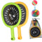Toyvian 1Satz Outdoor Sportspielzeug für Tennisschläger mit Elastischem Netz und Rutschfestem Griff für Badminton und Tennis im Freien Robust und Langlebig für Kleine