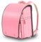 Zaini in PU, Borsa da Scuola Automatica per Studenti, per Ragazze e Ragazzi, Rosa, 35 * 27 * 18 cm