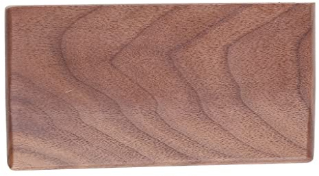 Walnut Keyboard Wrist Rest Ergonomic Wrist Pad Support for Computer, Laptop