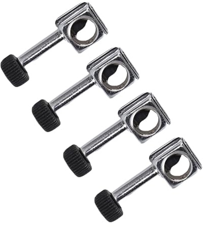 RASTKY Nähmaschinen-Nadelhalter aus Edelstahl, Langlebiger Ersatz für Heimnähmaschinen, 4 X Nähnadelhalter