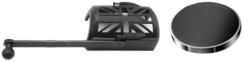 Coleya Supporto Cellulare Magnetico Compatibile con Mini Cooper F65 F66/ J01 J05/ Mini Countryman U25 2024-2026, Supporto Telefono MagSafe, Porta Cellulare Auto, per Tutti Smartphone