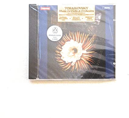 Tchaikovsky: Music for Cello and Orchestra