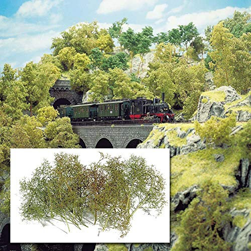 Busch 6801 - Modellismo Ferroviario, Alberi Selvatici, Scala H0/TT/N/Z