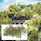 Busch 6801 - Modellismo Ferroviario, Alberi Selvatici, Scala H0/TT/N/Z