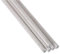 ROTHENBERGER Industrial - 35604 - Soudure Aluminium Industrielle, 3 mm, Longueur : 333 mm, Remplie de Flux, 5 Baguettes