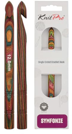 KnitPro Häkelnadel 12,0 mm