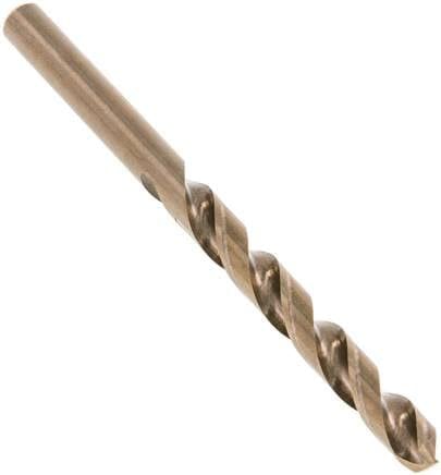 Spiralbohrer, DIN 338 N, HSS-G Co 5, Ø 8 mm Qualität:HSS-G Co 5 Ausführung:Einzelbohrer