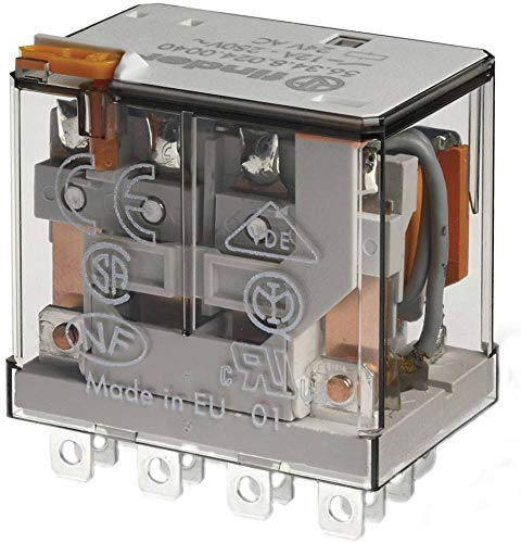 Finder 56.34.8.230.0040 Steckrelais 230 V/AC 12A 4 Wechsler 1St.