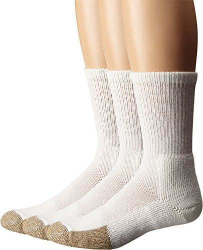 Thorlos Men's Tennis Crew Thick Cushion 3-pair Pack Tennis Crew Thick Cushion 3-pair Pack