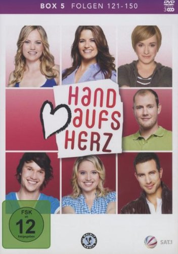 Hand aufs Herz - Box 5/Folge 121-150 [3 DVDs]