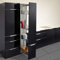 SOTECH Dispensa-X Apothekerauszug Silbergrau matt 1600-2000 mm inkl. SoftstopPlus, Clickfixx und 5 Einhängekörbe für 300 mm breite Schränke, Tragkraft 100 Kg Schrankauszug