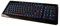 iMBAPrice Clavier multimédia LED rétroéclairé USB Bleu Piano Noir (IMBA-SBL-BKB)