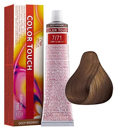 WELLA PROFESSIONALS Color Touch Tinte Semi-Permanente, Tono 7/71-50 ml